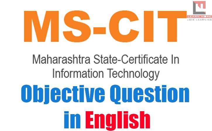 MS-CIT Final Exam Objective Regular Questions