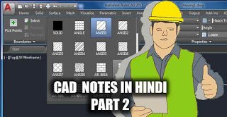 Auto-CAD Notes in Hindi : Part 2