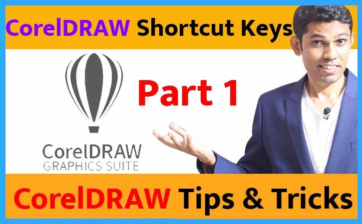 Most Useful Important CorelDRAW Shortcut Keys in Hindi- 2021 (Download PDF Notes)