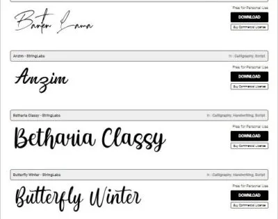 How to Install New Font