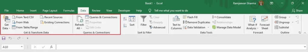Power Query in Excel 2013, 2016, 2019 in Hindi 