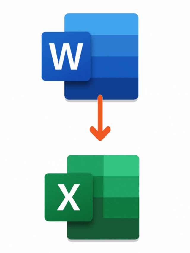 How to copy a table from word to excel in hindi