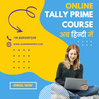online tally prime course in hindi