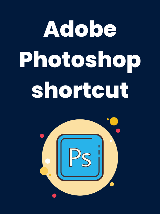 Function button related Photoshop Keyboard Shortcut Key